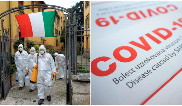 Italija, koronavirus