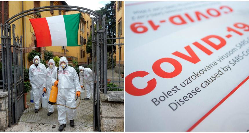 Italija, koronavirus Italija, koronavirus