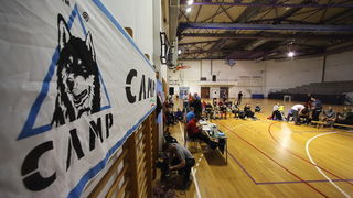 Bibinje: Županijsko natjecanje u sportskom penjanju na umjetnoj stijeni. Foto: Leo Banić