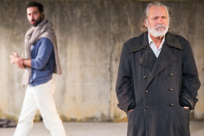 predstava Kazališta Ulysses i MESS Sarajevo u koprodukciji s Narodnim pozorištem Sarajevo izvedena na Dubrovačkim ljetnim igrama