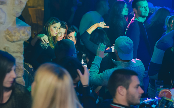 Saturday Night Fever @ Factory Bar, foto: Ivan Toman