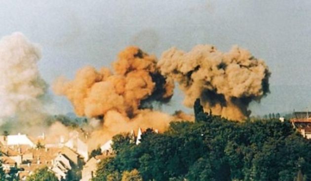 Obljetnica raketiranja Banskih dvora, foto: HRT