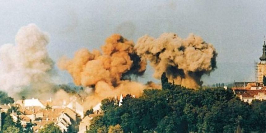 Obljetnica raketiranja Banskih dvora, foto: HRT