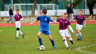 Nogometno druženje tića Zare i splitskog Hajduka