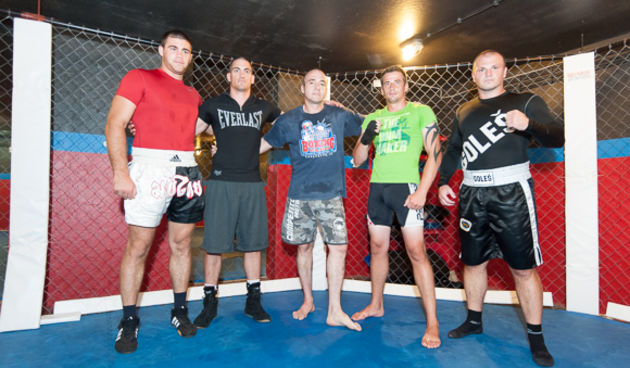 Kickboxing club Croatia i MMA Bandog (ne aktiviraj dok Karla ne sredi tekst)