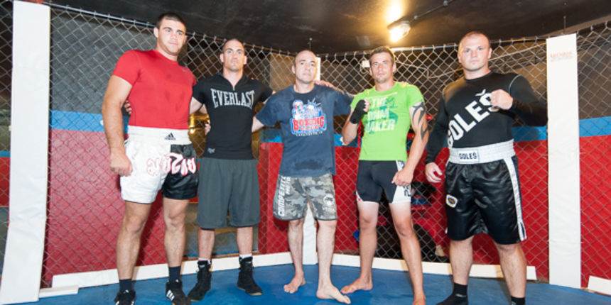 Kickboxing club Croatia i MMA Bandog (ne aktiviraj dok Karla ne sredi tekst)