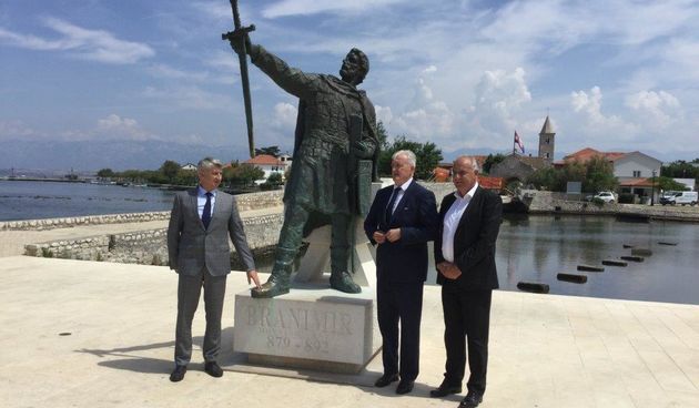 Župan Vukovarsko-srijemske županije Božo Galić posjetio Zadar i Nin