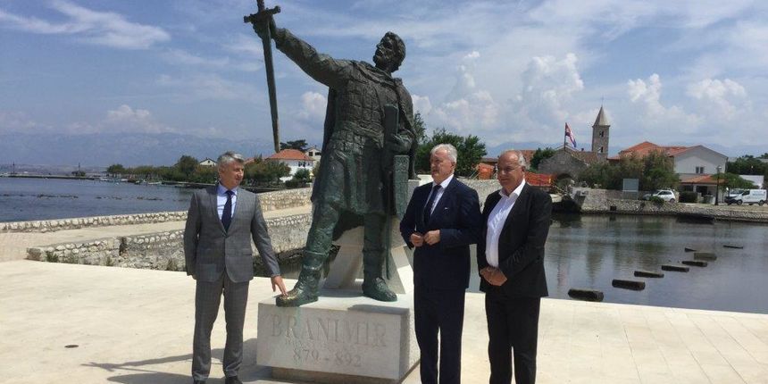 Župan Vukovarsko-srijemske županije Božo Galić posjetio Zadar i Nin Župan Vukovarsko-srijemske županije Božo Galić posjetio Zadar i Nin