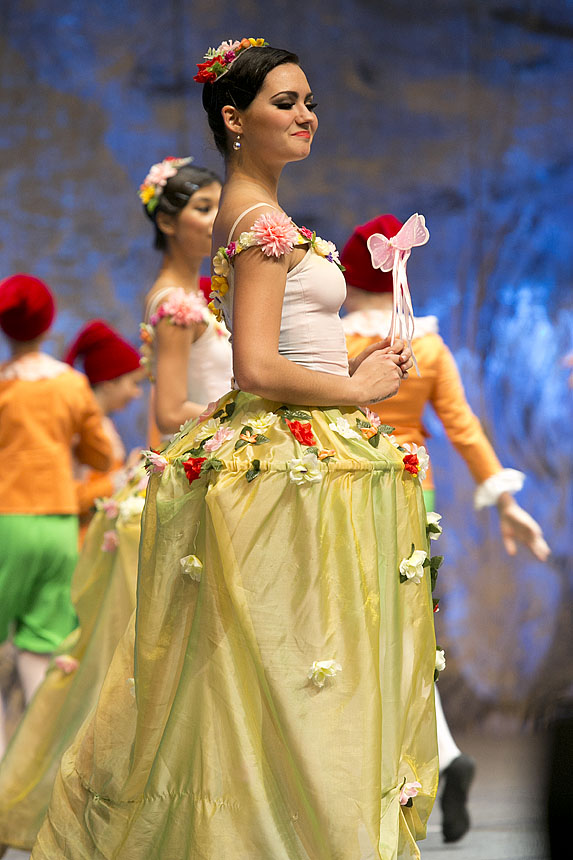 Balet Orasar, Carski ruski balet, foto: Leo Banić