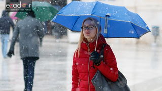 Snježni đir po gradu, četvrtak 1. ožujka 2018.
