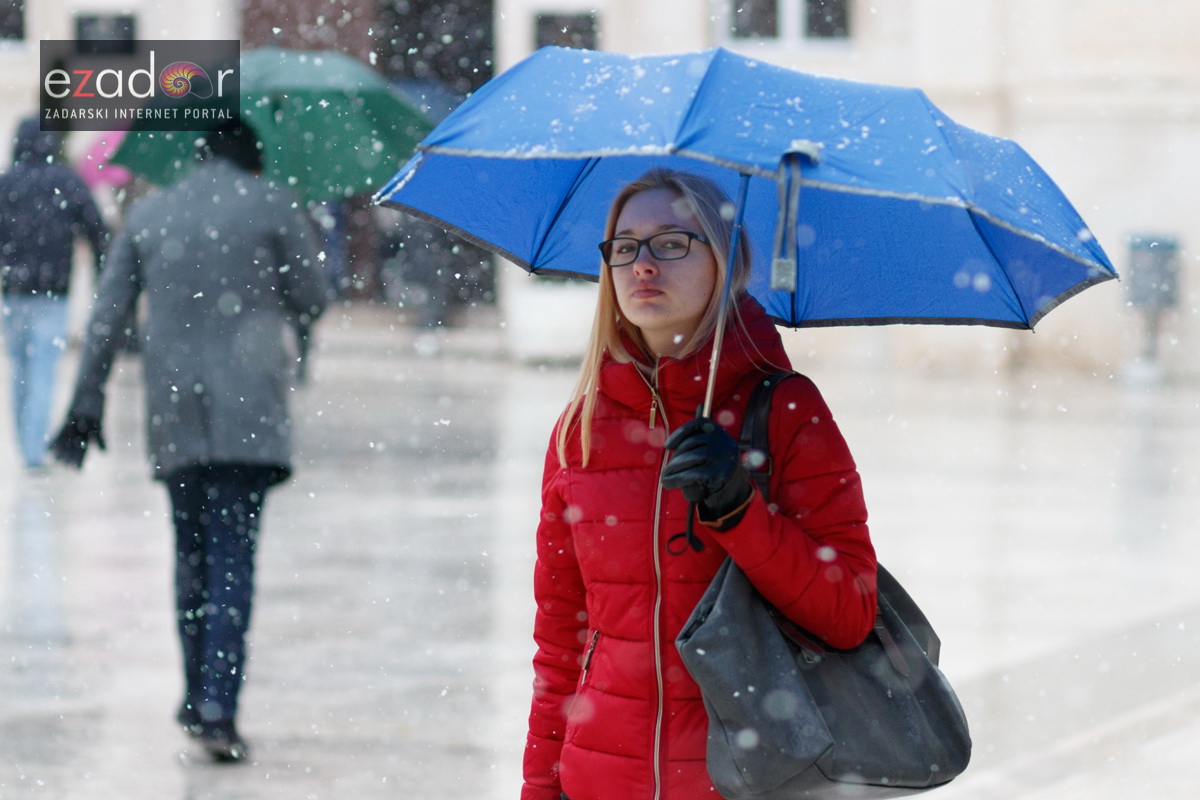 Snježni đir po gradu, četvrtak 1. ožujka 2018.
