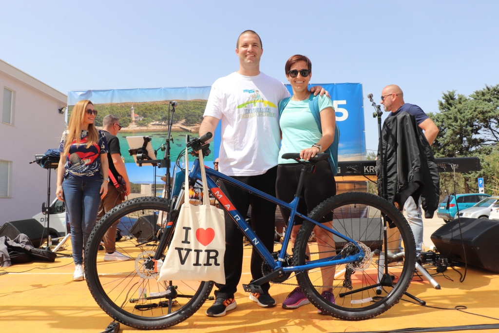 38. izdanje biciklijade Zadar Vir