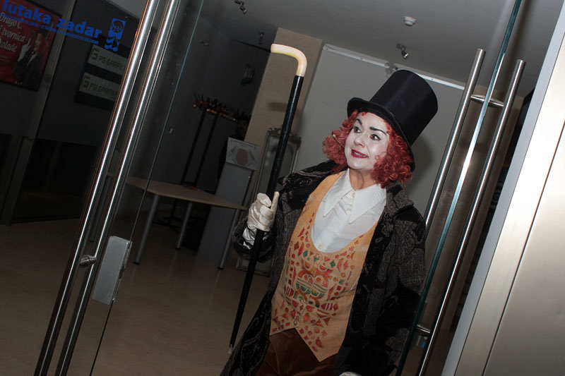 Svečana premijera predstve “Drago Č. i tvornica čokolade”, foto: L. Juravic