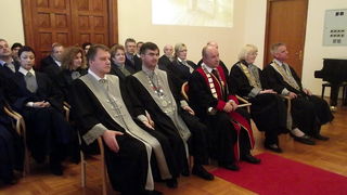 Sveuciliste u Zadru, svecana dvorana – proslava 13. obljetnice obnove