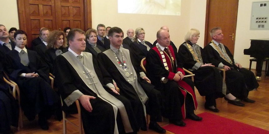 Sveuciliste u Zadru, svecana dvorana – proslava 13. obljetnice obnove