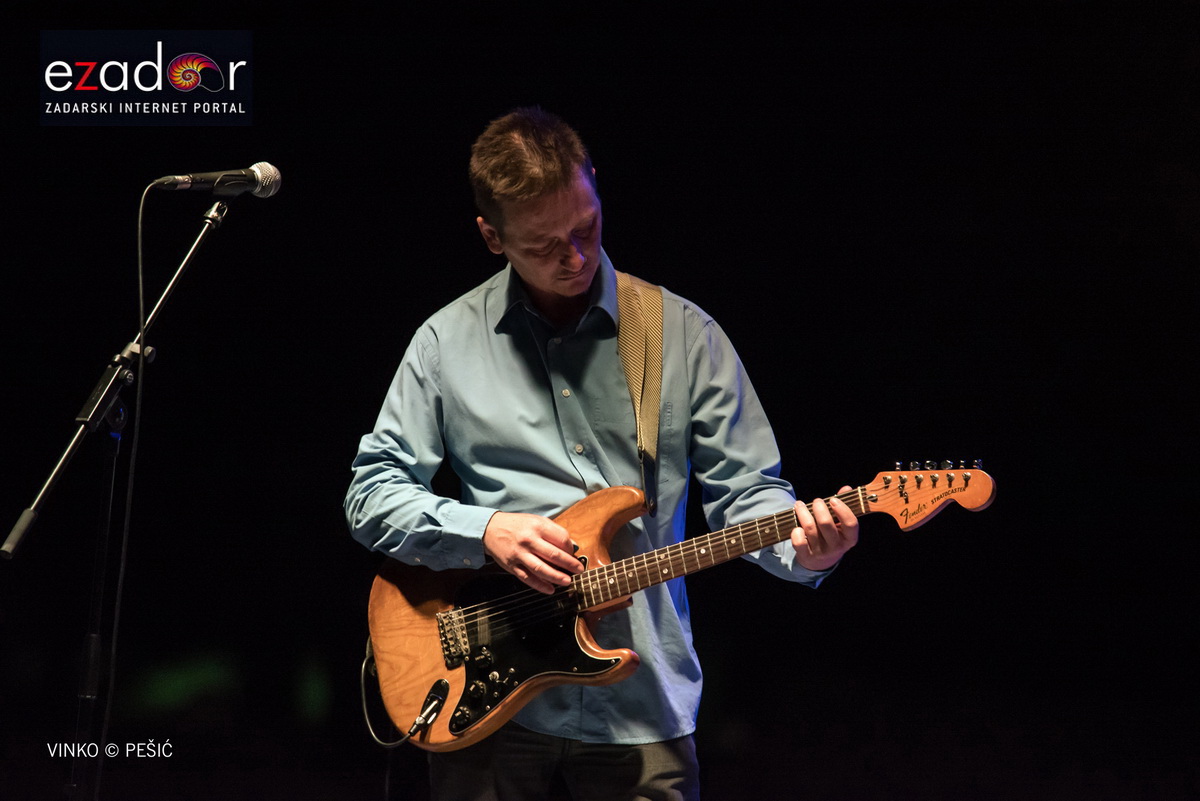 Massimo @ bazen Ilirije u Biogradu na Moru