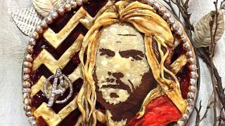 Jessica Leigh Clark Bojin pravi pite kakve još niste vidjeli! Jessica Leigh Clark Bojin pravi pite kakve još niste vidjeli!