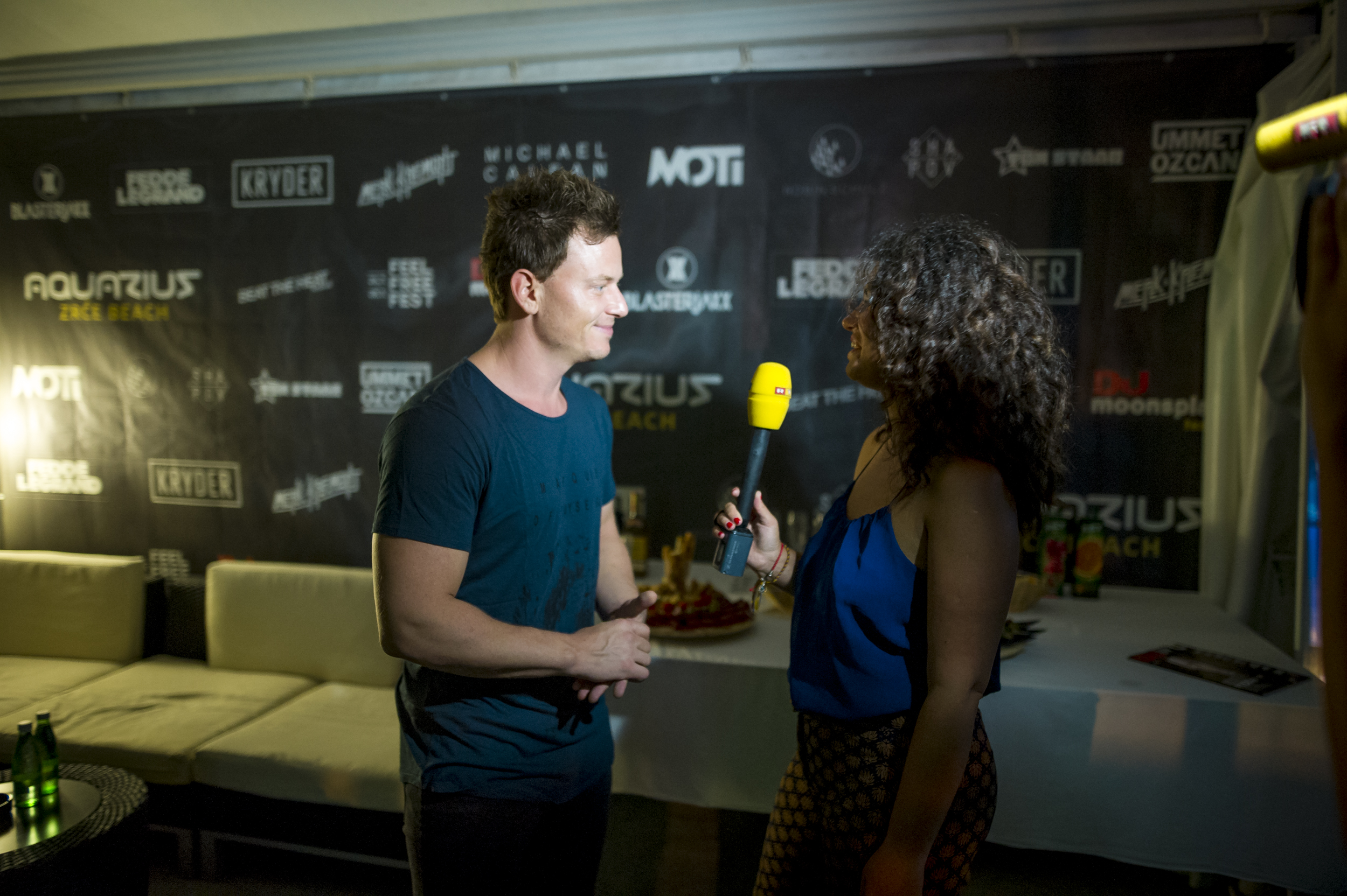 U Aquarius Klubu nastupio Fedde Le Grand, foto: Goran Telak U Aquarius Klubu nastupio Fedde Le Grand, foto: Goran Telak