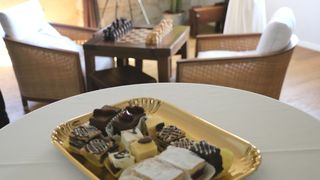 Delegacija Južnomoravske regije u posjeti otoku Viru Delegacija Južnomoravske regije u posjeti otoku Viru