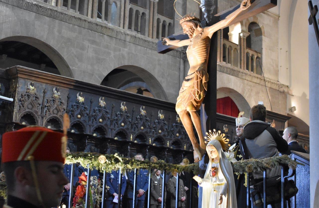 Katedrala svete Stošije: Misno slavlje za Domovinu Katedrala svete Stošije: Misno slavlje za Domovinu