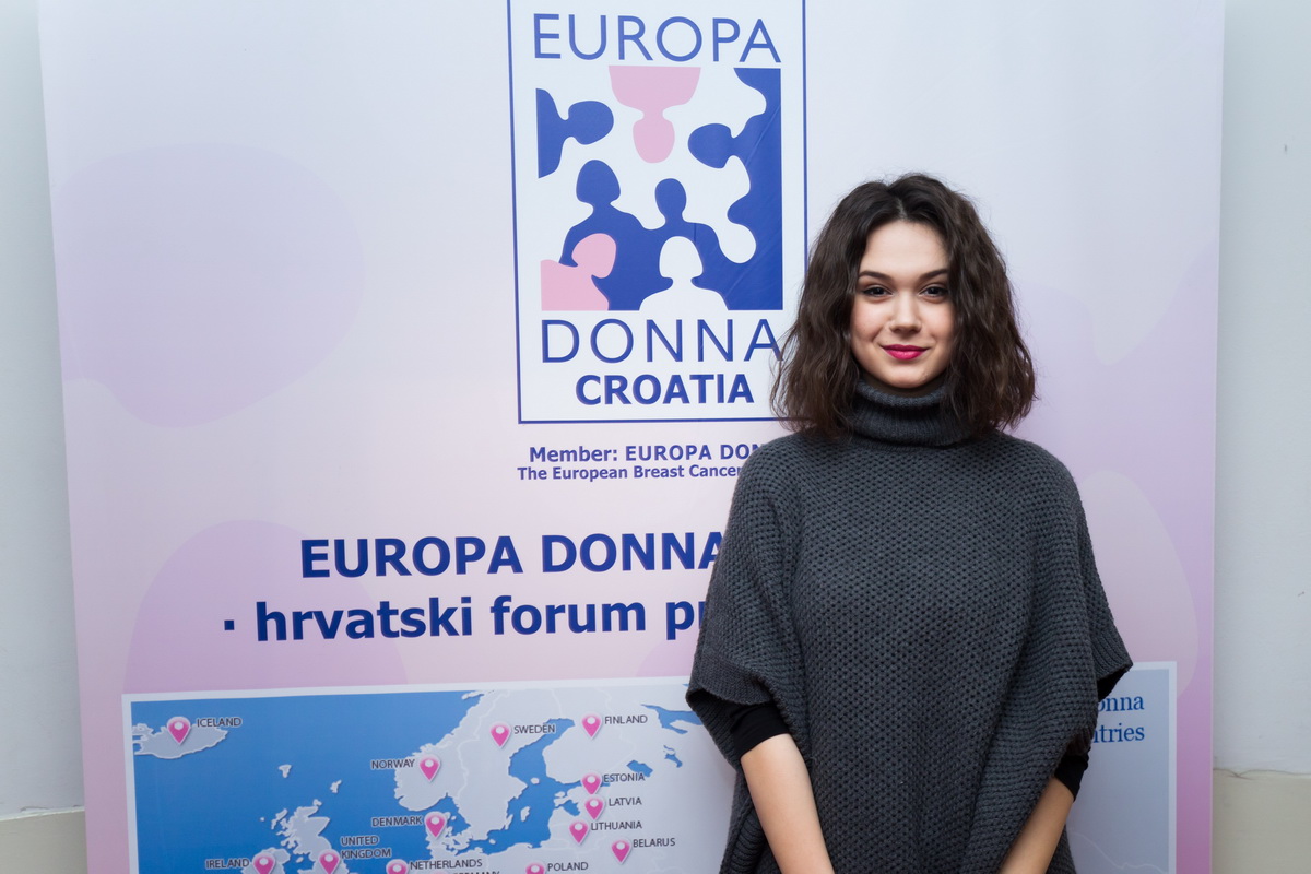 Ujedinjeni s udrugom Europa Donna u borbi protiv raka dojke Ujedinjeni s udrugom Europa Donna u borbi protiv raka dojke