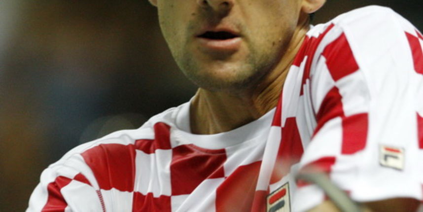 Split, 090710. Davis Cup, teniski spektakl u Spaladium areni. Od 9. do 11. srpnja u splitskoj Spaladium Areni odigrava se atraktivni susret Hrvatske i Srbije u cetvrtfinalu Svjetske skupine Davis Cupa. Na slici: Marin Cilic tijekom meca protiv Viktora Tr Split, 090710. Davis Cup, teniski spektakl u Spaladium areni. Od 9. do 11. srpnja u splitskoj Spaladium Areni odigrava se atraktivni susret Hrvatske i Srbije u cetvrtfinalu Svjetske skupine Davis Cupa. Na slici: Marin Cilic tijekom meca protiv Viktora Tr