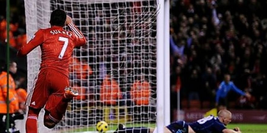 Luis Suarez, foto: liverpoolfc.tv Luis Suarez, foto: liverpoolfc.tv