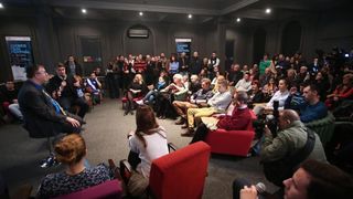 Zoran Milanovović u javnoj debati s građanima i novinarima Zoran Milanovović u javnoj debati s građanima i novinarima