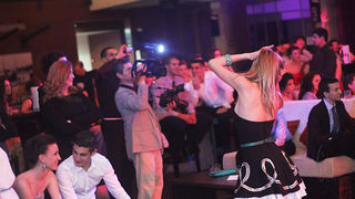 Maturalna večer Gimnazije Vladimira Nazora (foto:Saša Čuka) Maturalna večer Gimnazije Vladimira Nazora (foto:Saša Čuka)