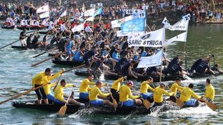 Gusari iz Komina pobjednici Maratona lađa od Metkovića do Ploča