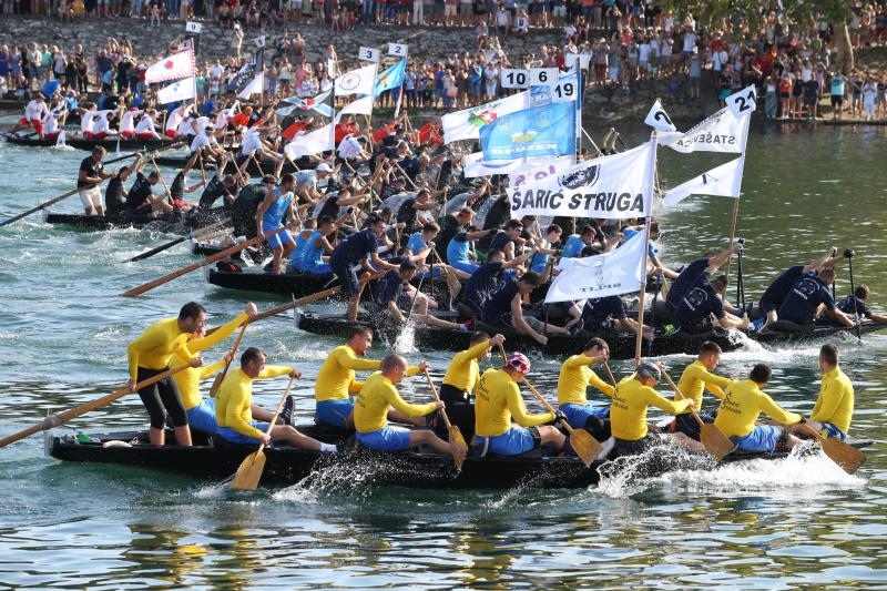Gusari iz Komina pobjednici Maratona lađa od Metkovića do Ploča