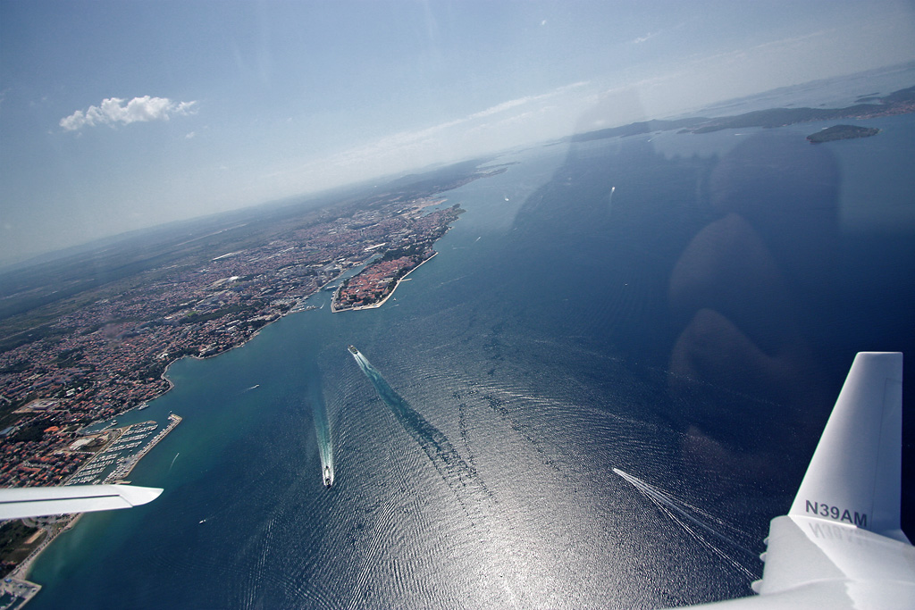 Đir akrobatskim zrakoplovom, Foto: Marin Gospić