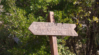 Šetnjica poučnom stazom sv. Leopolda Mandića, Mosor, foto: Darko Belančić
