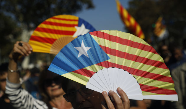 Pogledajte što se događa na ulicama nakon što je Katalonija proglasila neovisnost