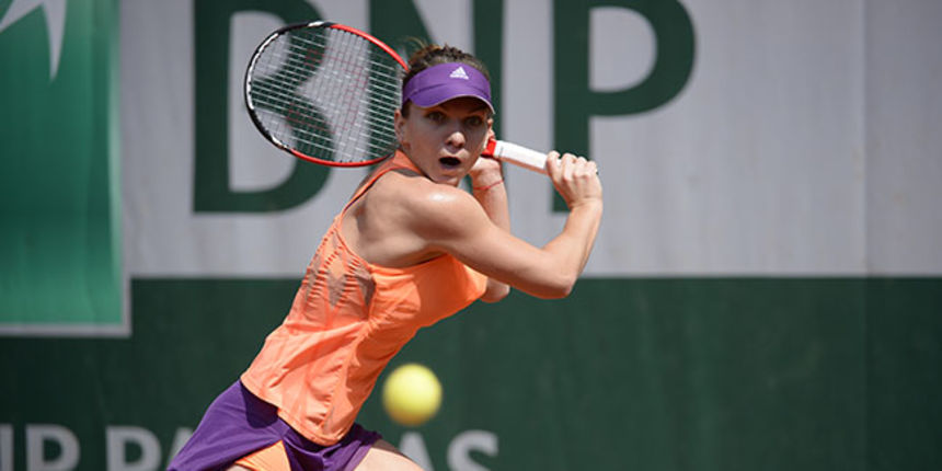 Simona Halep, foto: rolandgarros