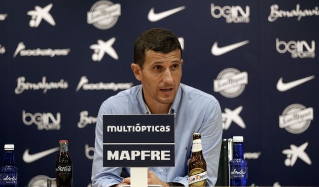 Javi Gracia, foto: malagacf