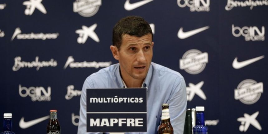 Javi Gracia, foto: malagacf Javi Gracia, foto: malagacf