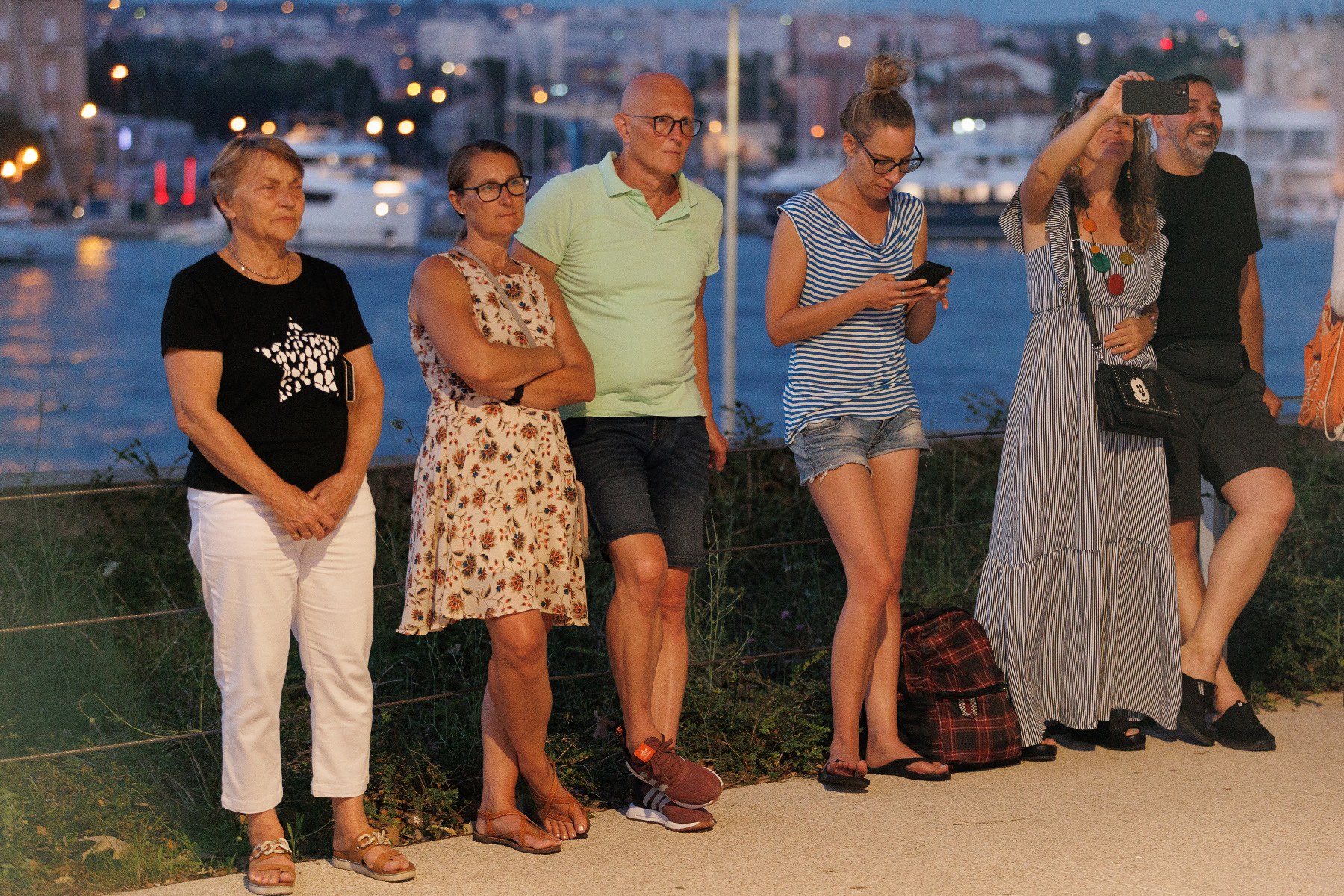 Zagrli Zadar @ zadarski bedemi