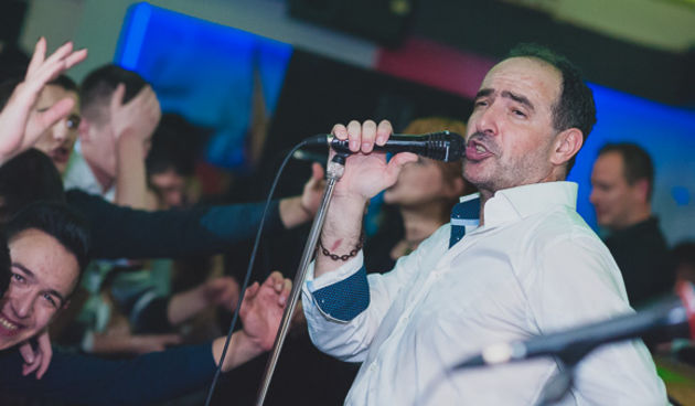 Dražen Zečić @ Hitch bar, 5.4.2015. (Foto: Ivan Toman)