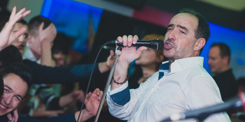 Dražen Zečić @ Hitch bar, 5.4.2015. (Foto: Ivan Toman)