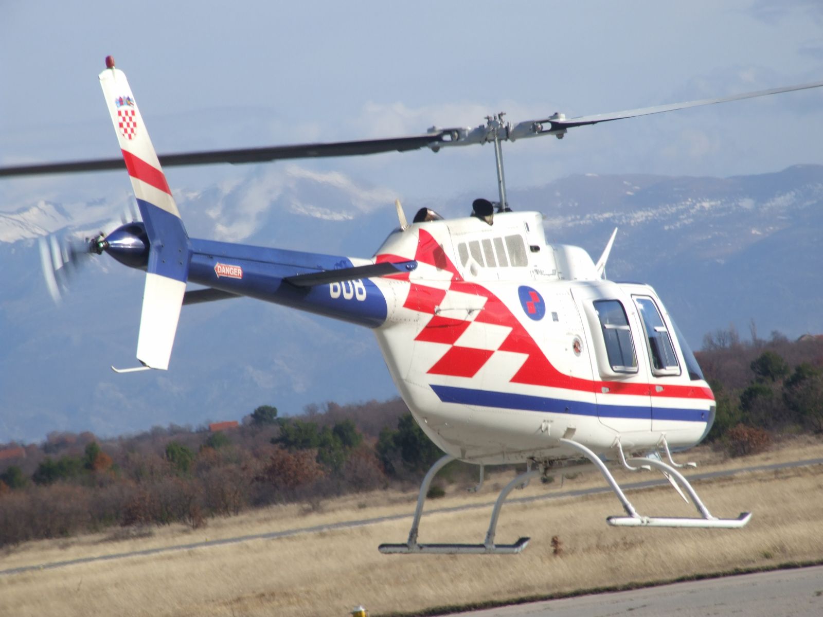 Češki piloti završili obuku u bazi Zemunik