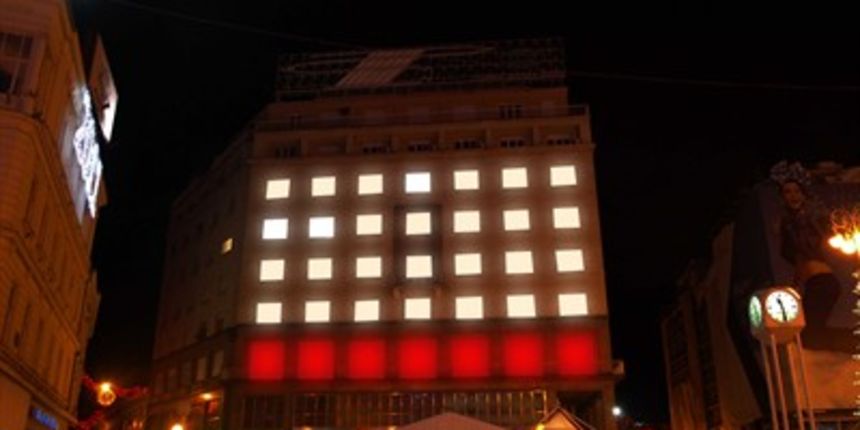 3D mapping, foto: ZEBRA (tportal) 3D mapping, foto: ZEBRA (tportal)