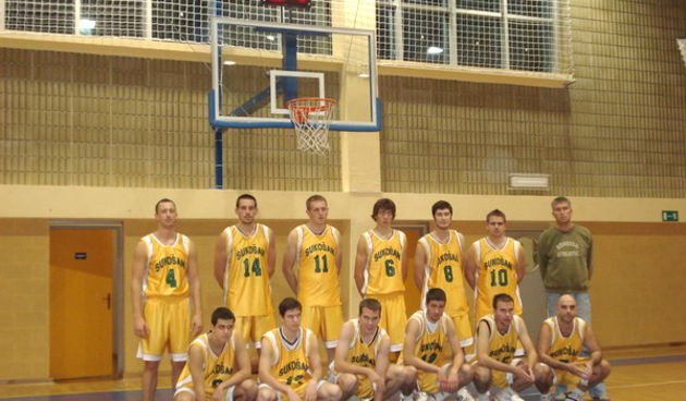 KK Sukošan 2007/08.