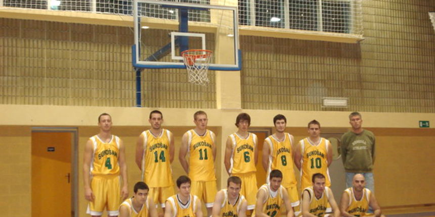 KK Sukošan 2007/08. KK Sukošan 2007/08.