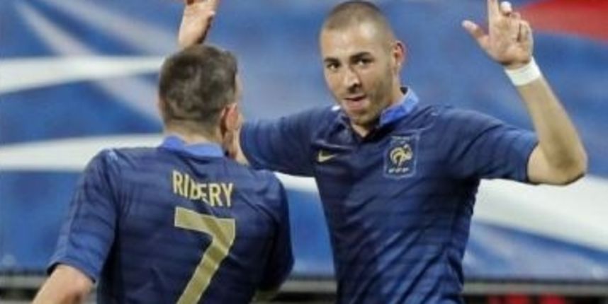 Karim Benzema (Francuska nogometna reprezentacija), foto: francefootball.fr Karim Benzema (Francuska nogometna reprezentacija), foto: francefootball.fr