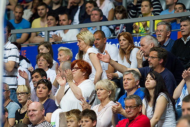 A-1 liga za prvaka, 14. kolo: KK Zadar – KK Cibona 77-78, Foto: Kristijan Orlić A-1 liga za prvaka, 14. kolo: KK Zadar – KK Cibona 77-78, Foto: Kristijan Orlić