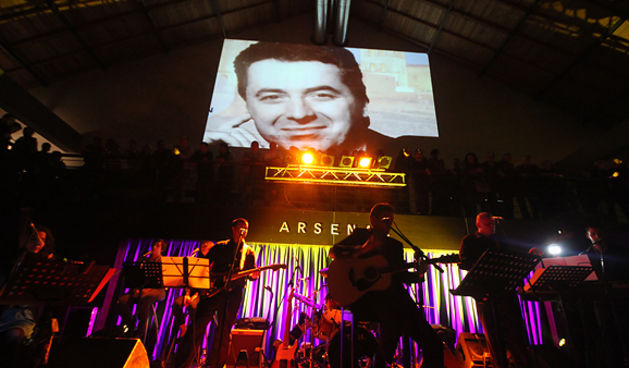 Arsenal: Večer pjesama Tomislava Ivčića (foto:Saša Čuka)