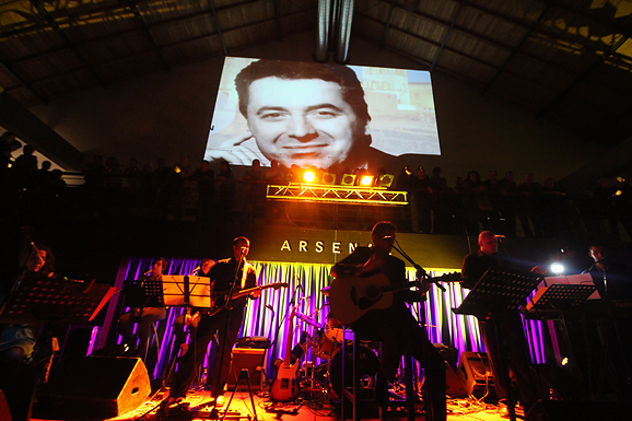 Arsenal: Večer pjesama Tomislava Ivčića (foto:Saša Čuka)