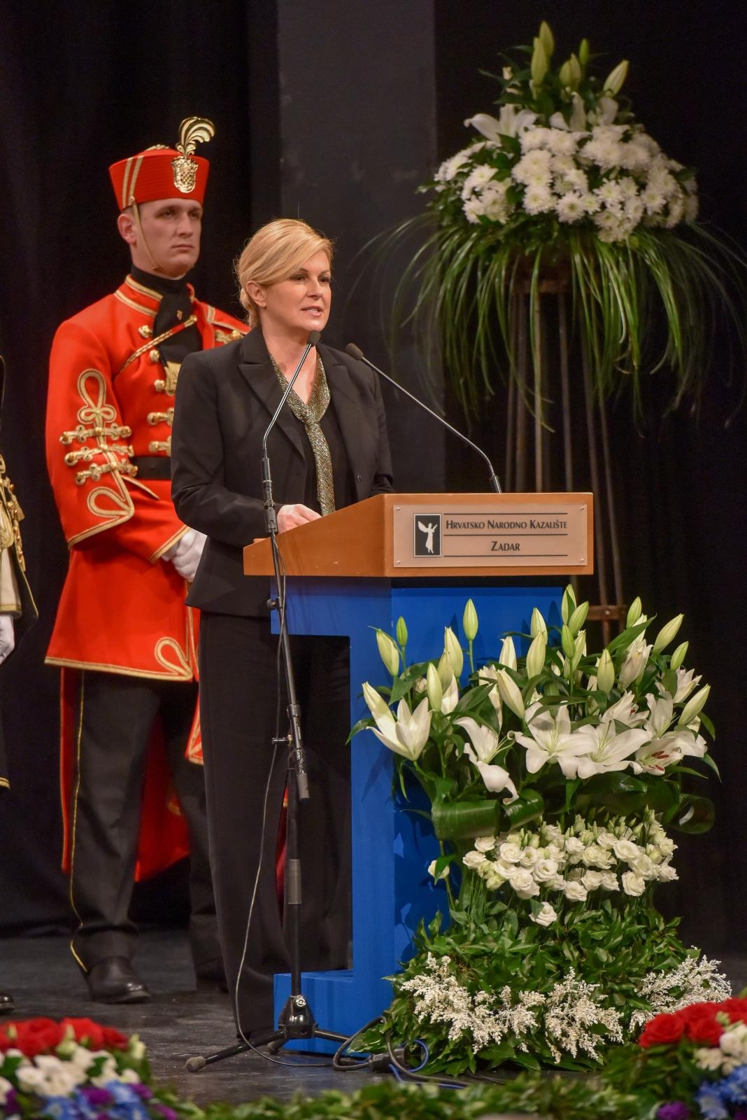 HNK Zadar: Svečana akademija u sklopu 25. obljetnice vojno-redarstvene operacije Maslenica ’93 HNK Zadar: Svečana akademija u sklopu 25. obljetnice vojno-redarstvene operacije Maslenica ’93
