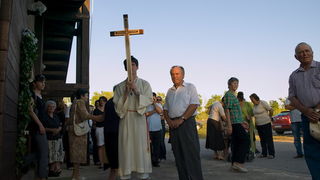 Privlaka: Procesija i Sveta misa, 13. lipnja 2009. Privlaka: Procesija i Sveta misa, 13. lipnja 2009.